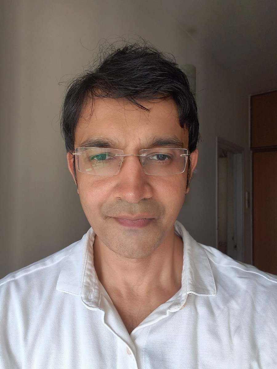 Bankim Shah, author of Can You Play